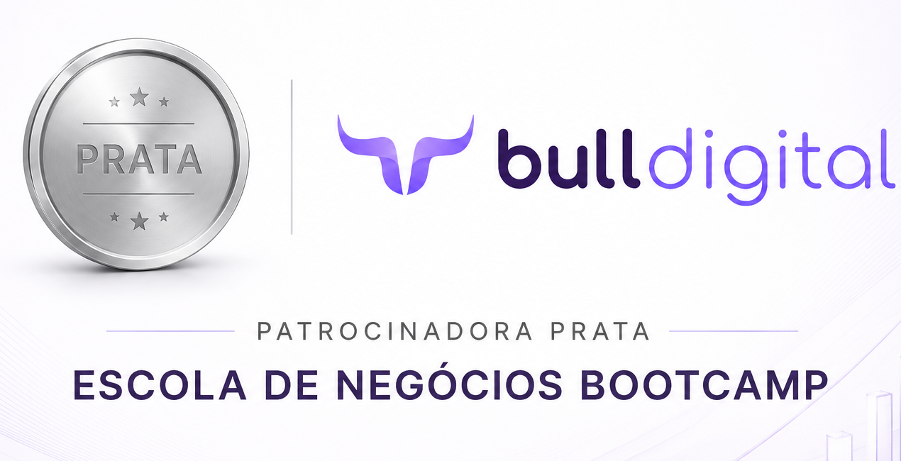 Bull Digital como Patrocinadora Prata da Escola de Negócios BOOTCAMP
