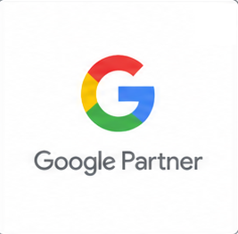 Selo oficial Google Partner